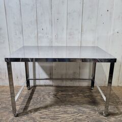終 jy) 業務用 ステンレス 作業台 棚 厨房 幅1000×奥行600×高