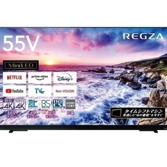 55型 4Kテレビ SAUSUI製ジェネリックREGZA