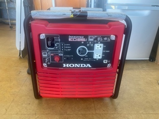 HONDA(ホンダ) 正弦波インバーター搭載発電機 EG25i  リサイクルショップ宮崎屋佐土原店R6.7.5