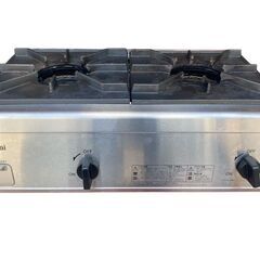 決まりました】☆リンナイ業務用ガスコンロ RSB-206N 2023年製