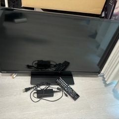 32型テレビ　TOSHIBA テレビ線付き