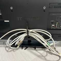 32型テレビ　TOSHIBA テレビ線付き
