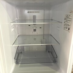 【美品】大阪送料無料★3か月保証付き★冷蔵庫★シャープ★2021年★2ドア★SJ-D15H-W★R-747