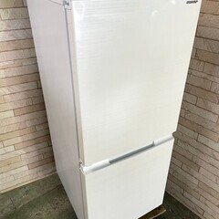 【美品】大阪送料無料★3か月保証付き★冷蔵庫★シャープ★2021年★2ドア★SJ-D15H-W★R-747