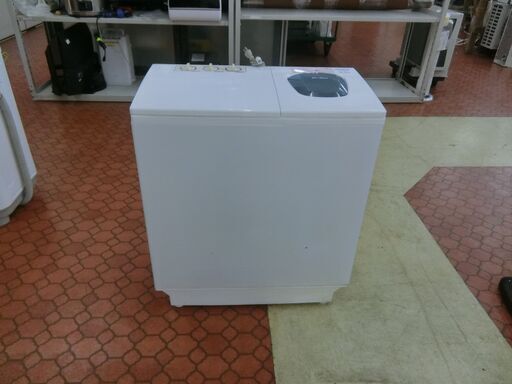 ID 242210　2そう式洗濯機6.5K　日立　2016年　日焼けあり、排水ホースシミ　PS-65AS2