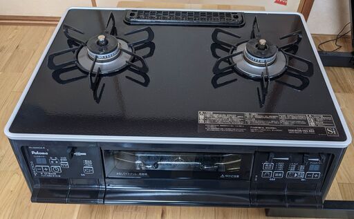 Paroma パロマ S-series PA-A64WCK-R LPガス ガスコンロ ガステーブル