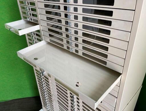 発送もOK】【コクヨ製】業務用 レーターケース 2段 A4サイズ+A3サイズ  