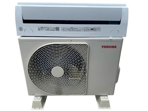 【決まりました】★【美品】東芝 ルームエアコン　RAS- J281PBK 室外機　RAS-J281APBK 2023年製　主に10畳