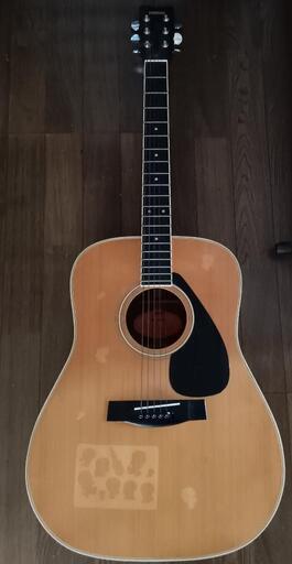 楽器　YAMAHA アコースティックギター