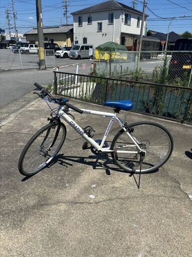 GRAPHIS グラフィス GR-001 自転車 クロスバイク 26インチ