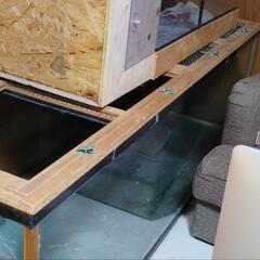 値下げしました！１８０センチ水槽