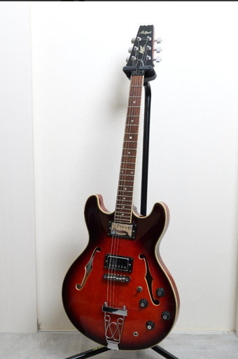 Aria pro Ⅱ TA-01　セミアコギター
