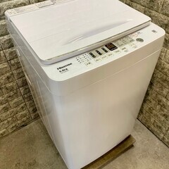 【高年式・美品】大阪送料無料★3か月保証★洗濯機★ハイセンス★2023年★5.5㎏★HW-55E2W★S-781