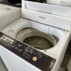 洗濯機の分解クリーニング行っています！配送設置込み　パナソニック7.0K洗濯機　2018年製　分解クリーニング済み！！