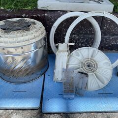 洗濯機の分解クリーニング行っています！配送設置込み　パナソニック7.0K洗濯機　2018年製　分解クリーニング済み！！