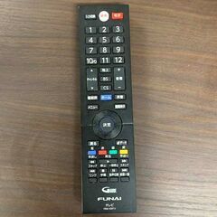 FUNAI/フナイ 液晶カラーテレビ FL-43U3020 43インチ 2019年製 札幌 東区 店頭引き取り歓迎