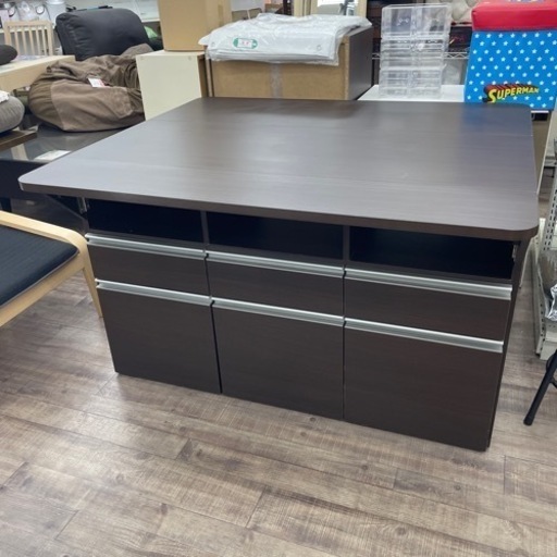 家具 バタフライキッチンカウンター 中古