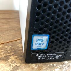 富士通 ESPRIMO D586/MX Core i5 4GB SSD240GB Windows11 Microsoft 