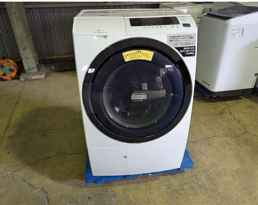 値下げ交渉OK　ドラム式洗濯機 日立 BD-SG100CL 2018　訳あり　G59333