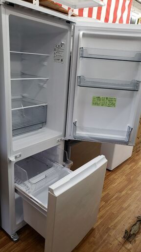 SHARP 中古冷蔵庫 179L 2022年製 形名 SJーD18HーW シャープ 2022
