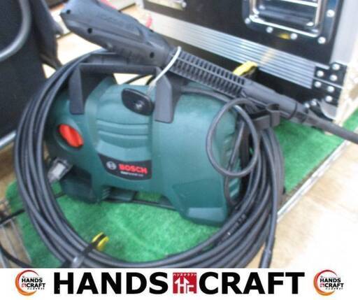ボッシュ　Easy Aquatak10　高圧洗浄機　中古品　ガン付　【ハンズクラフト宜野湾店】