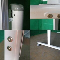 発送もOK】【TOYOSTEELI/トヨスチール】ホワイトボード 脚付き 両面