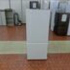 ID195035　2ドア冷蔵庫　184L　アクア　2017年製　AQR-BK18F