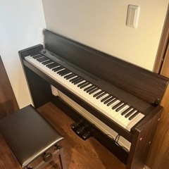 電子ピアノ KORG LP-380 専用椅子付 2019年製