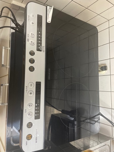 2口IHコンロ