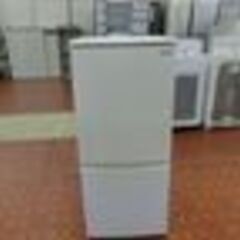 ID193147　2ドア冷蔵庫　137L　シャープ　2020年製　SJ-D14F-W　