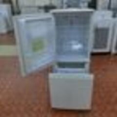 ID193147　2ドア冷蔵庫　137L　シャープ　2020年製　SJ-D14F-W　