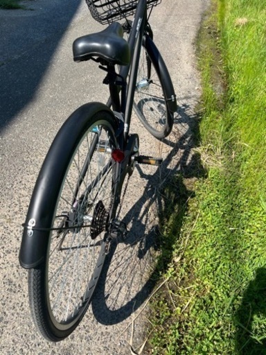 名古屋市内配達無理自転車 クロスバイク