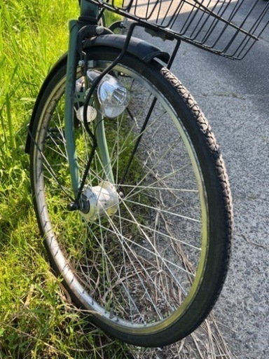 名古屋市内配達無料ママチャリ自転車 クロスバイク 名古屋日進でクロス