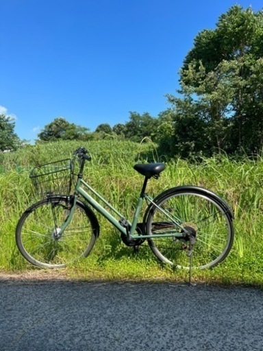 名古屋市内配達無料ママチャリ自転車 クロスバイク