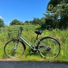 nogard クロスバイク ホワイト 自転車 FC705x