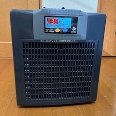 最終値下げ早い者勝ち ゼンスイクーラー 海水魚 熱帯魚