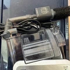 アクアリウム 60cm水槽、水槽台、外部フィルター、リリィパイプ、照明