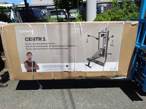 展示品・外箱傷みあり】CENTR 1 シングルスタックファンクショナル