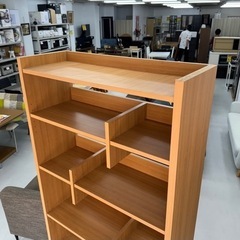 超美品‼️】定価24,999円♪ 現行モデル 吉川木工 80cm幅オープン書棚