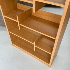 超美品‼️】定価24,999円♪ 現行モデル 吉川木工 80cm幅オープン書棚