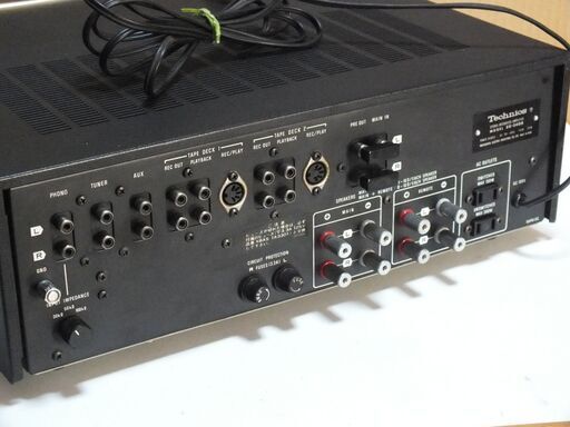 Technics テクニクス　プリメインアンプ　SU-3400　動作品 テクニクス SU-3400 整備品 Technics テクニクス プリメインアンプ SU