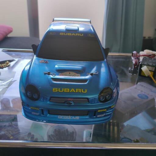 スバルインプレッサラジコンカーデァゴスティ二