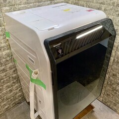 美品】大阪送料無料☆3か月保証☆洗濯機☆シャープ☆
