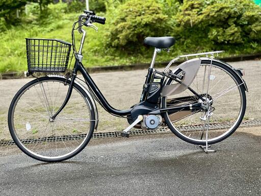 配送無料条件付き　パナソニック　電動アシスト自転車　240005