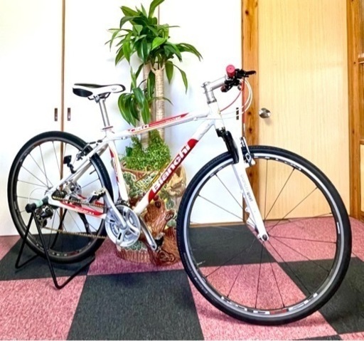 Bianchi Sport Cielo  クロスバイク 軽量アルミボディ•3X8 24段式