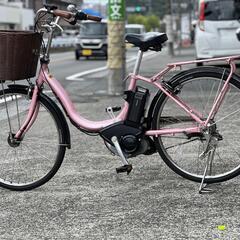 大阪府以内無料発送 Panasonic 8.9AH 電動アシスト自転車W9