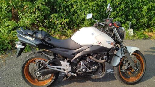 GSR400 GK7EA 後期 61馬力 ABS 車検8年5月12日迄