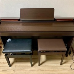 CASIO Privia 電子ピアノ 88鍵 PX-1500GP 2016年製 黒イス付き