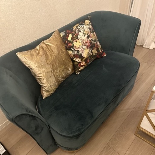 フランフランソファーと大理石テーブル/値下げ不可 - 照明器具 フランフランソファーと大理石テーブル/値下げ不可 - 照明器具