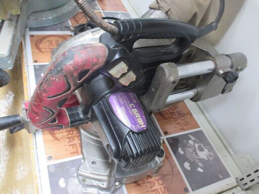 日立 HITACHI C6RSH 卓上スライドマルノコ 中古品 【ハンズクラフト宜